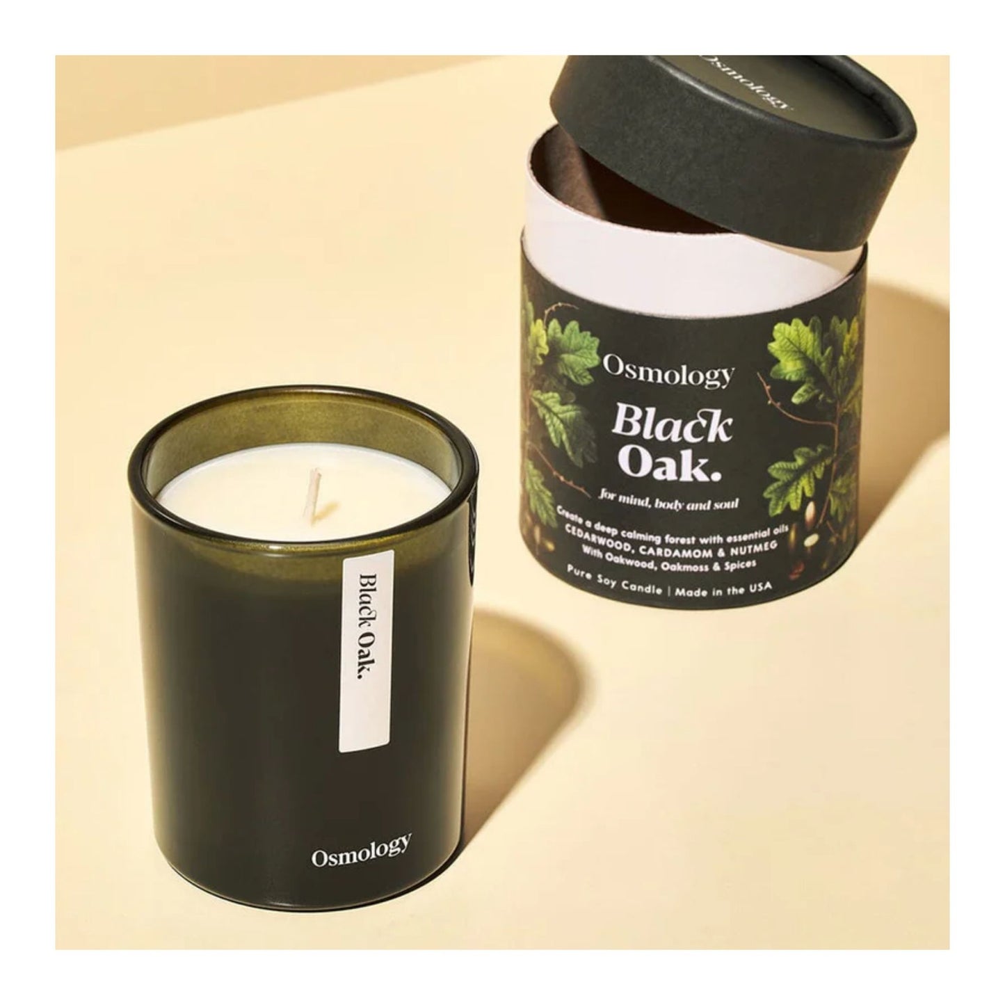 Herbal Tea Soy Candle