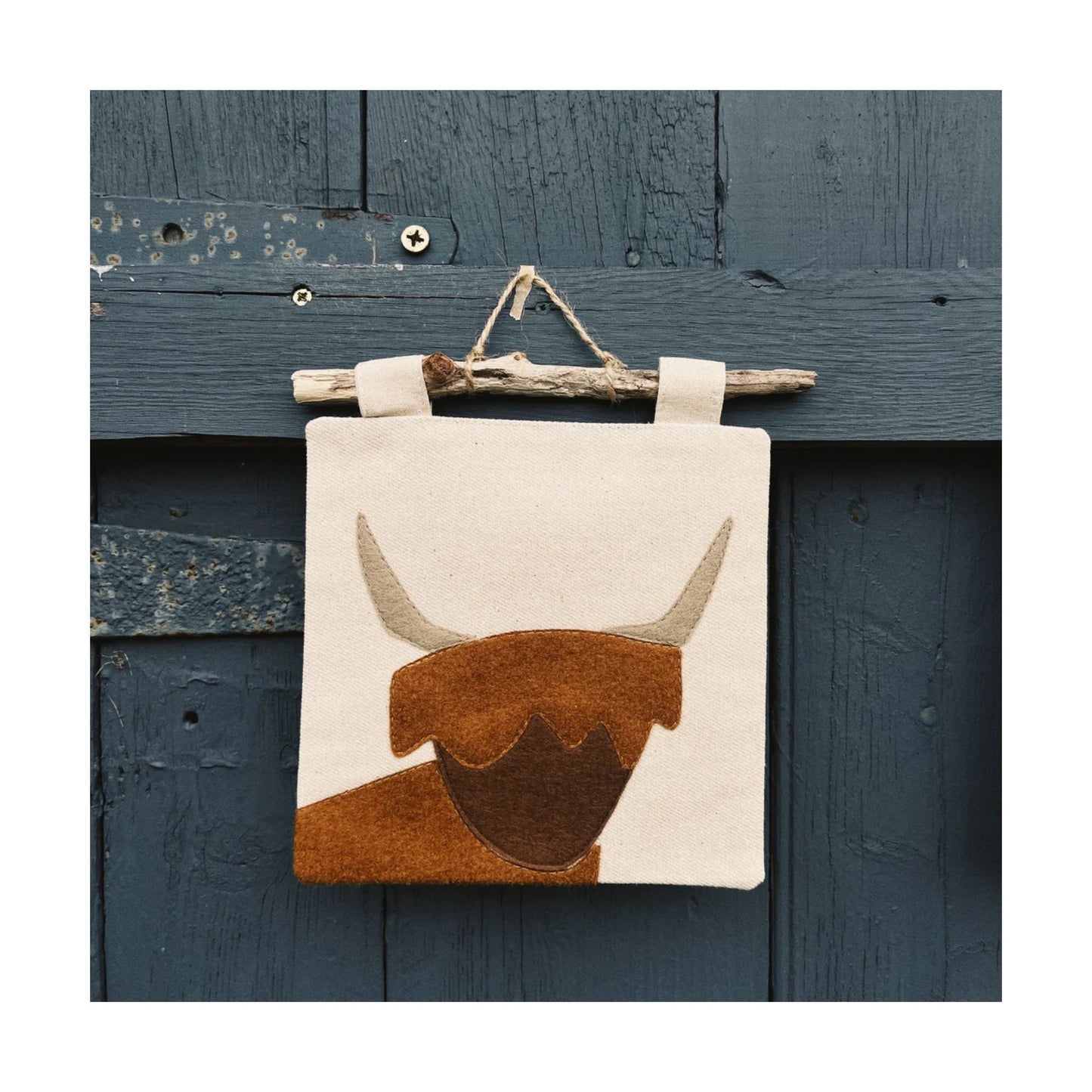 Wee Highland Cow Tapestry
