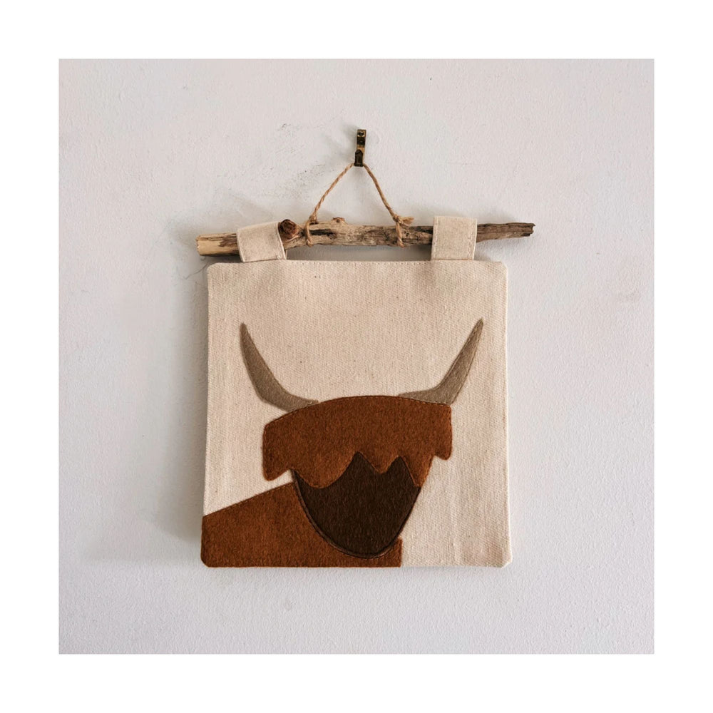 Wee Highland Cow Tapestry