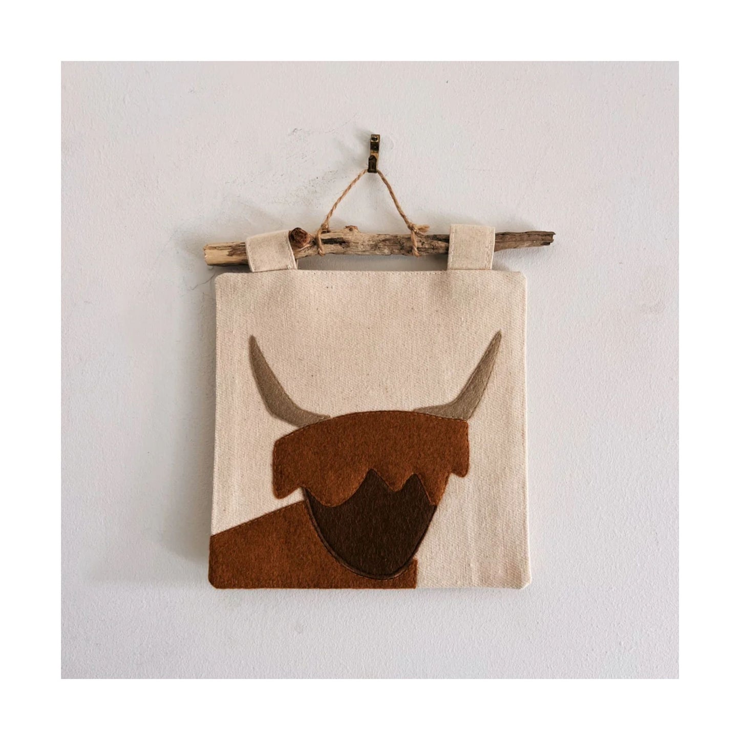 Wee Highland Cow Tapestry