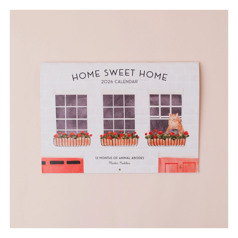 
                  
                    Home Sweet Home 2026 Calendar
                  
                