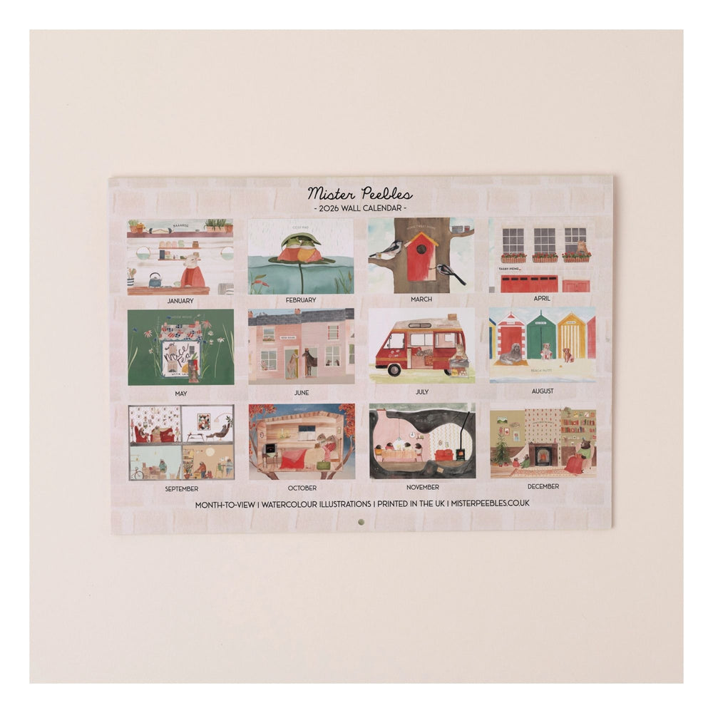 
                  
                    Home Sweet Home 2026 Calendar
                  
                