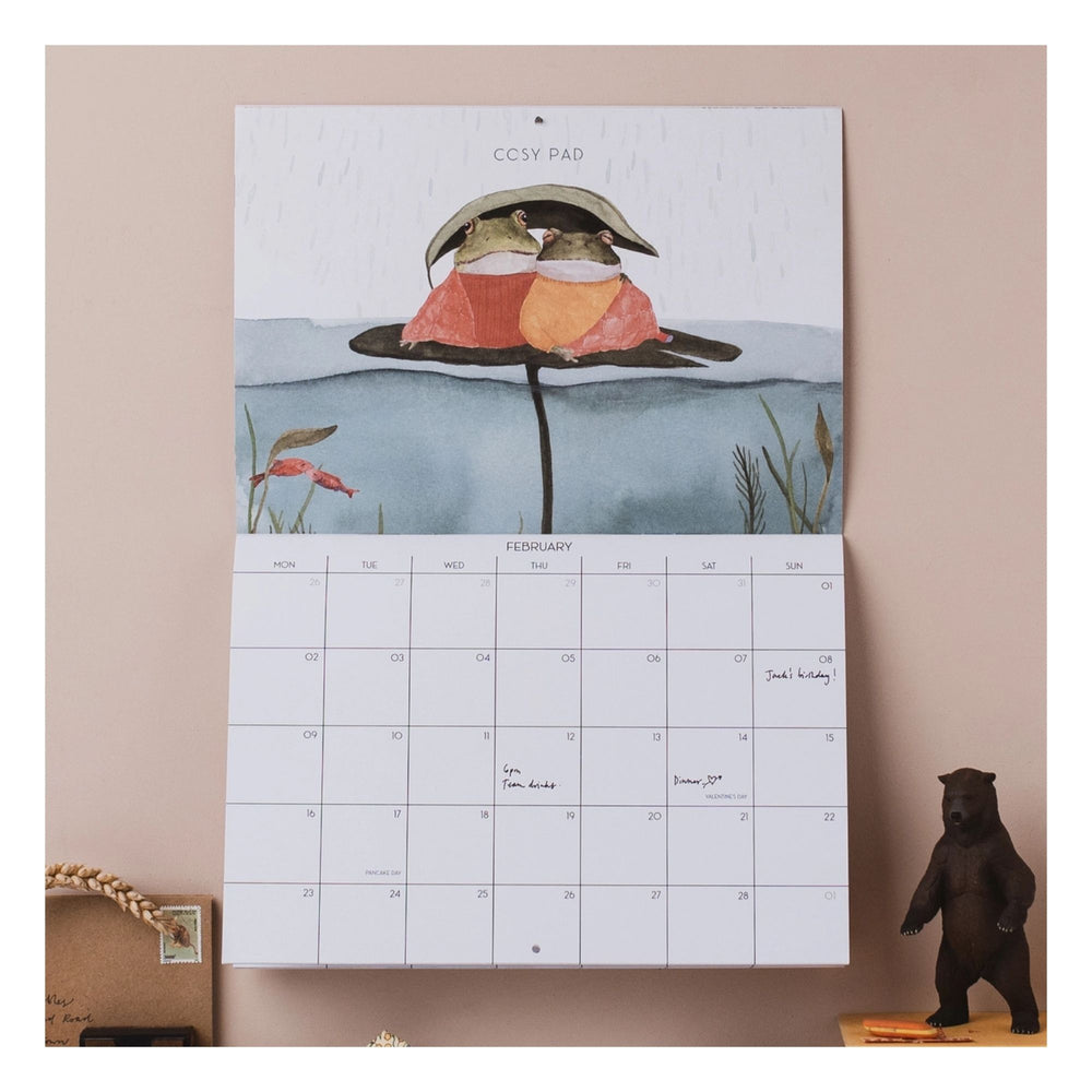 
                  
                    Home Sweet Home 2026 Calendar
                  
                