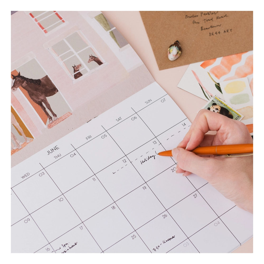 
                  
                    Home Sweet Home 2026 Calendar
                  
                