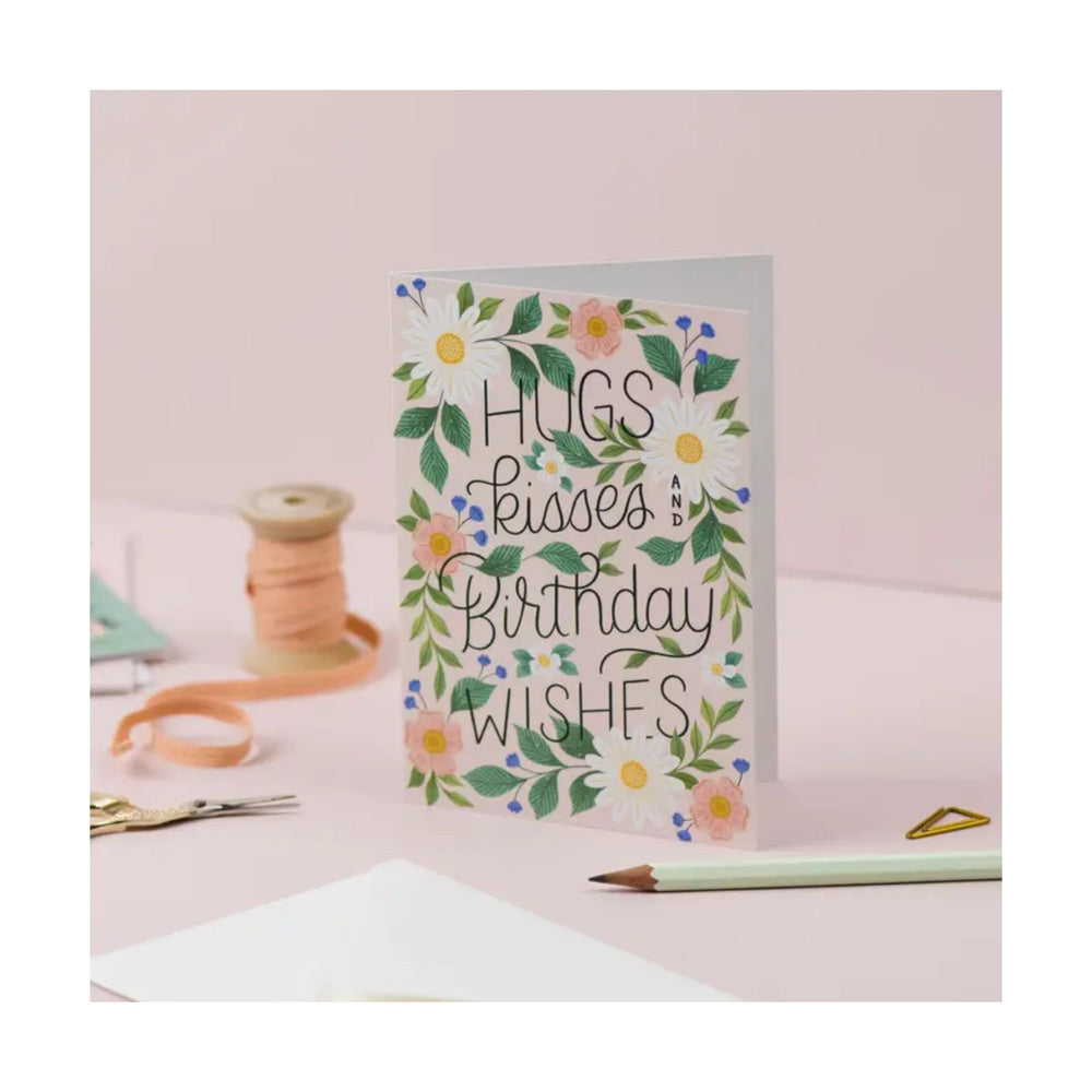 
                  
                    Birthday Hugs & Kisses Card
                  
                