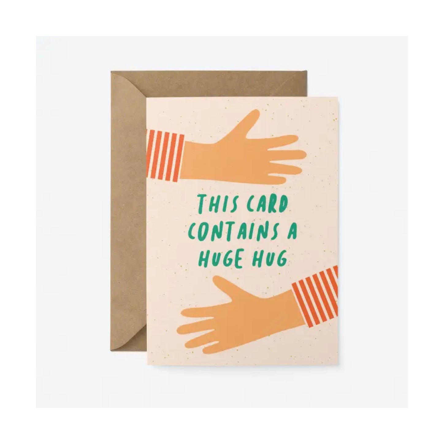 Contains a Huge Hug Card