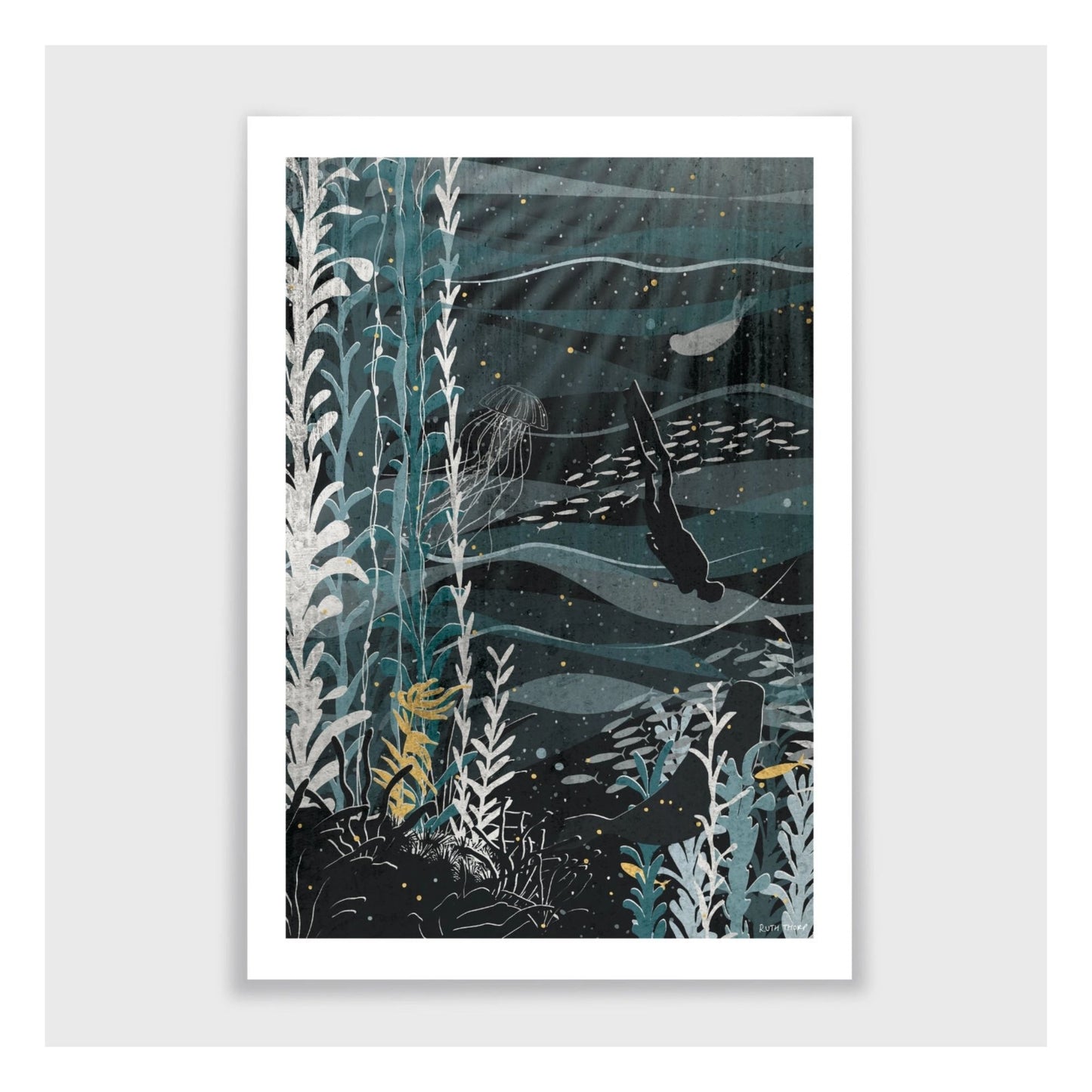 Into the Deep Print