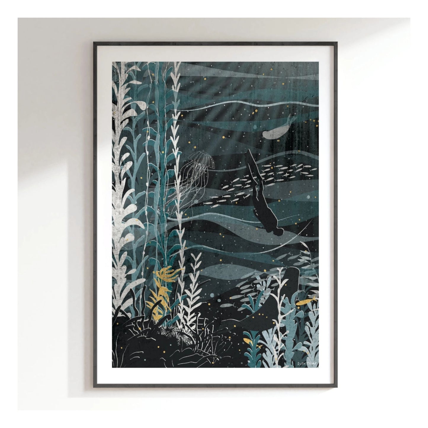 Into the Deep Print