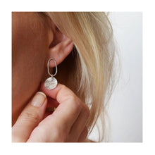  Isla Drop Earrings from MUKA Jewellery. Made from recycled sterling silver.