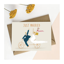  Just Married Card
