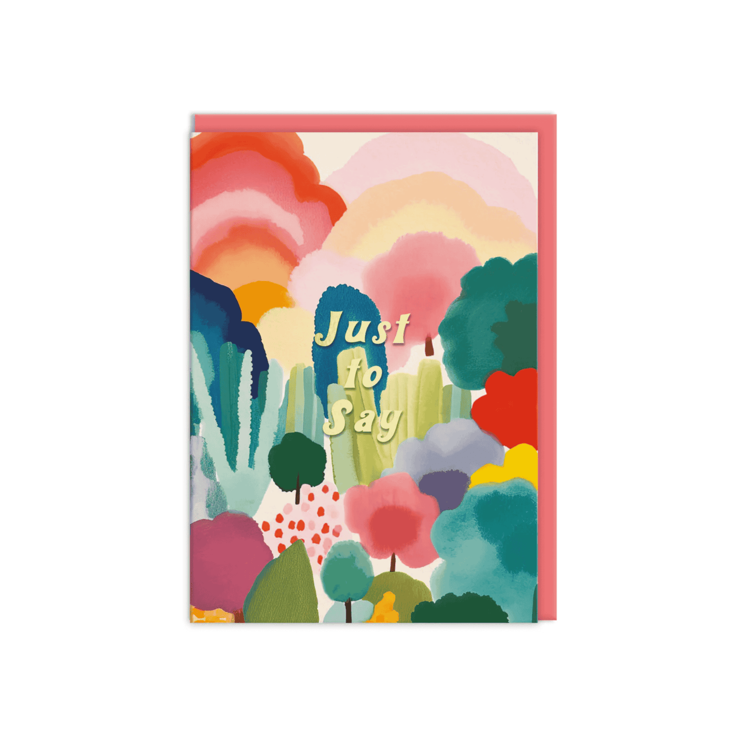 Just to Say Card Pack