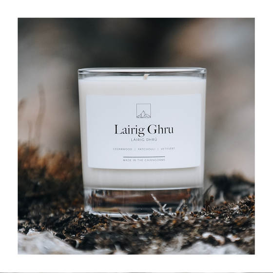 Lairig Ghru Candle