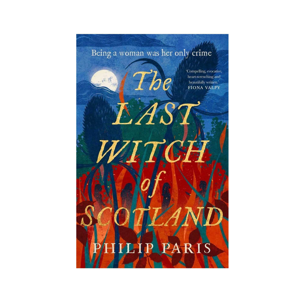 The Last Witch of Scotland Book