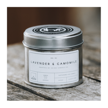  Lavender & Camomile Utility Tin Candle