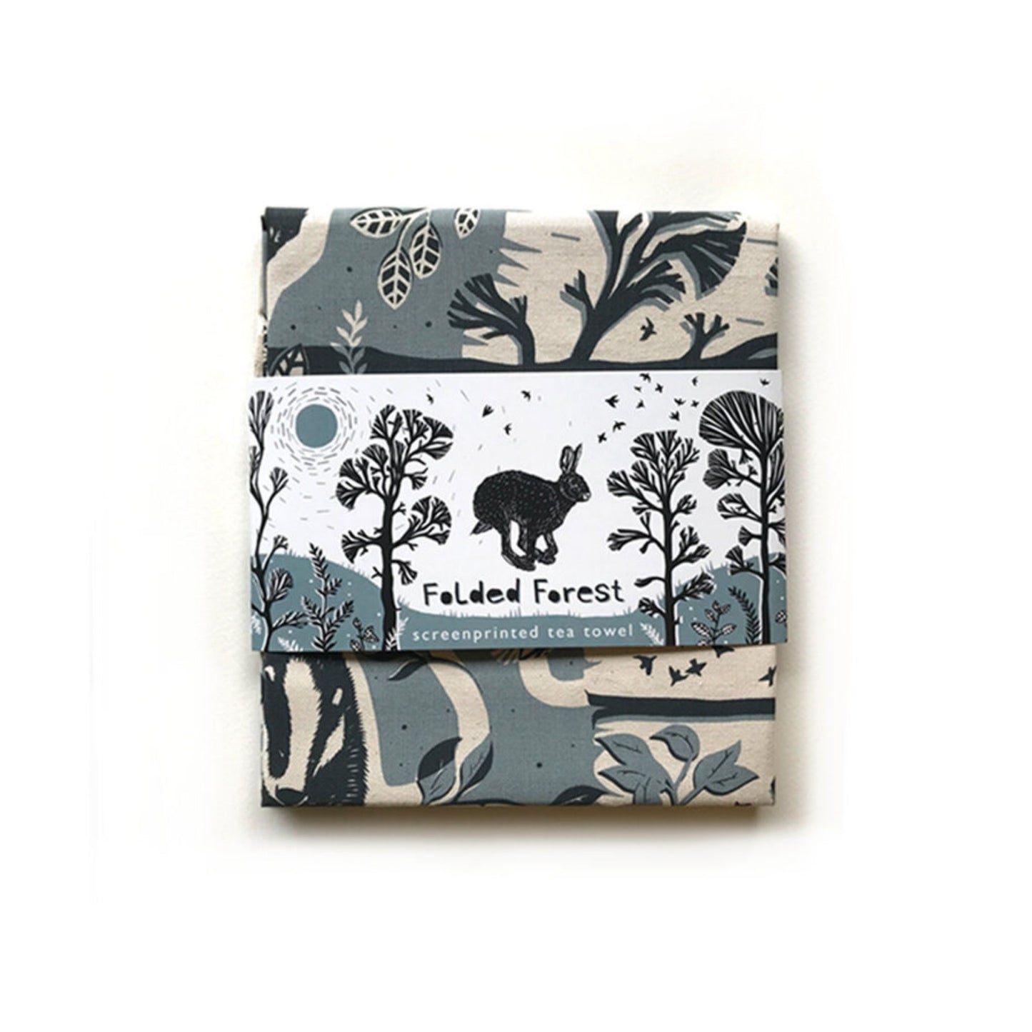Leaping Hare Tea Towel