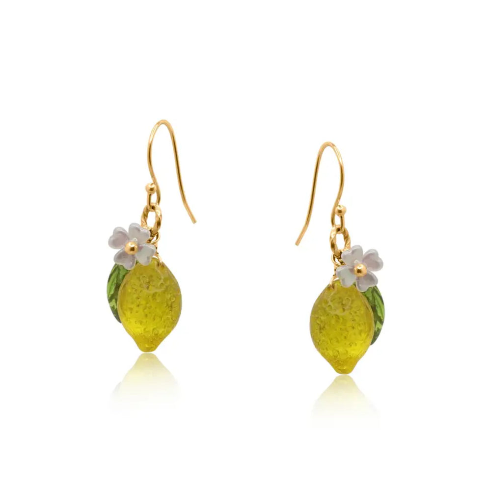Lemon Drop Earrings