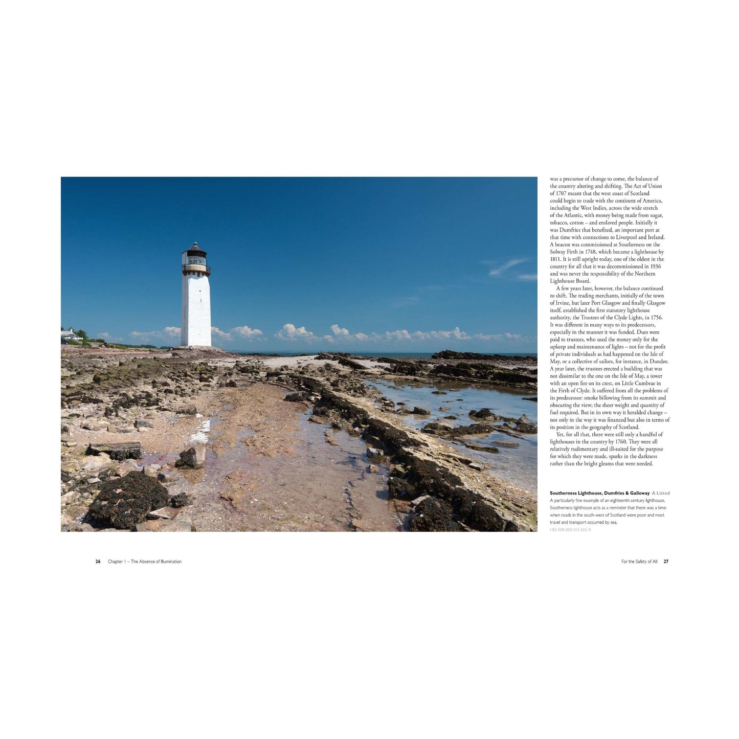 For The Safety of All: A Story of Scotland's Lighthouses