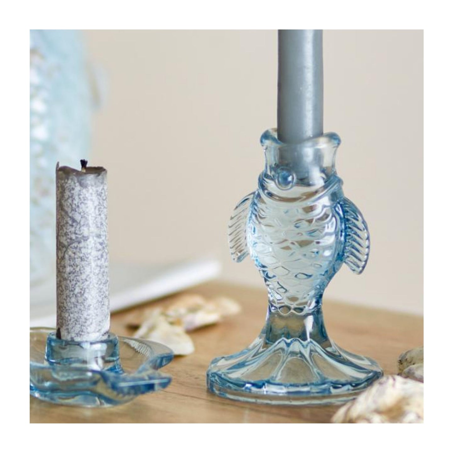 Linley Fish Candle Holders
