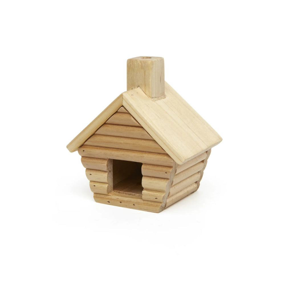Little Cabin Incense Burner