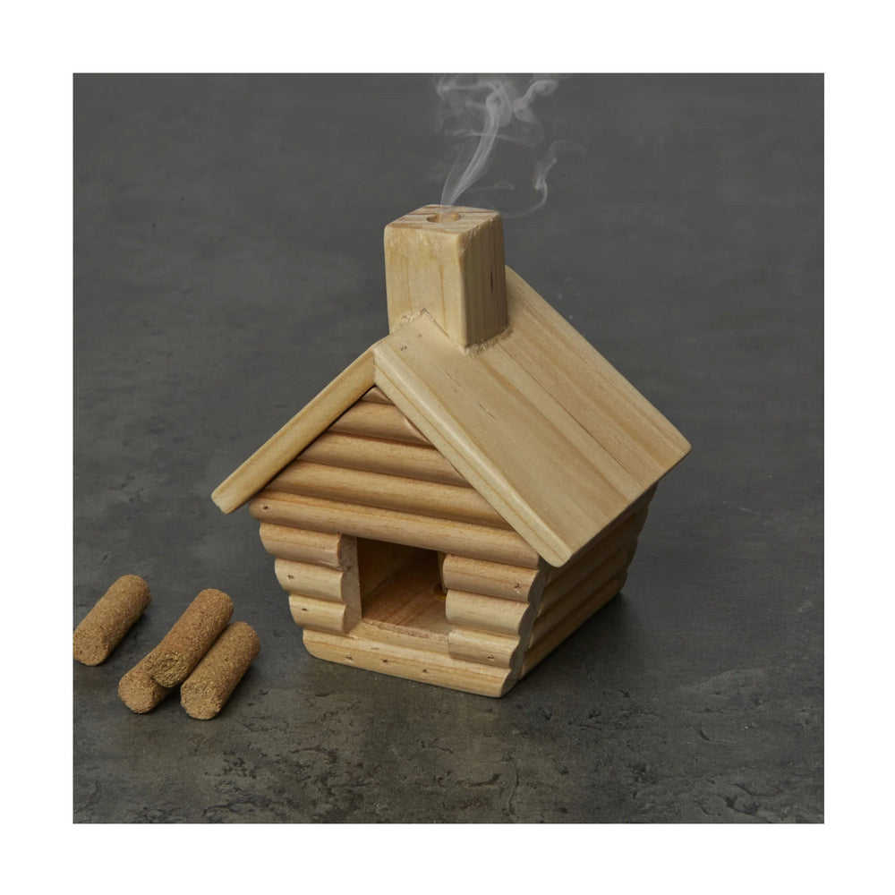 Little Cabin Incense Burner