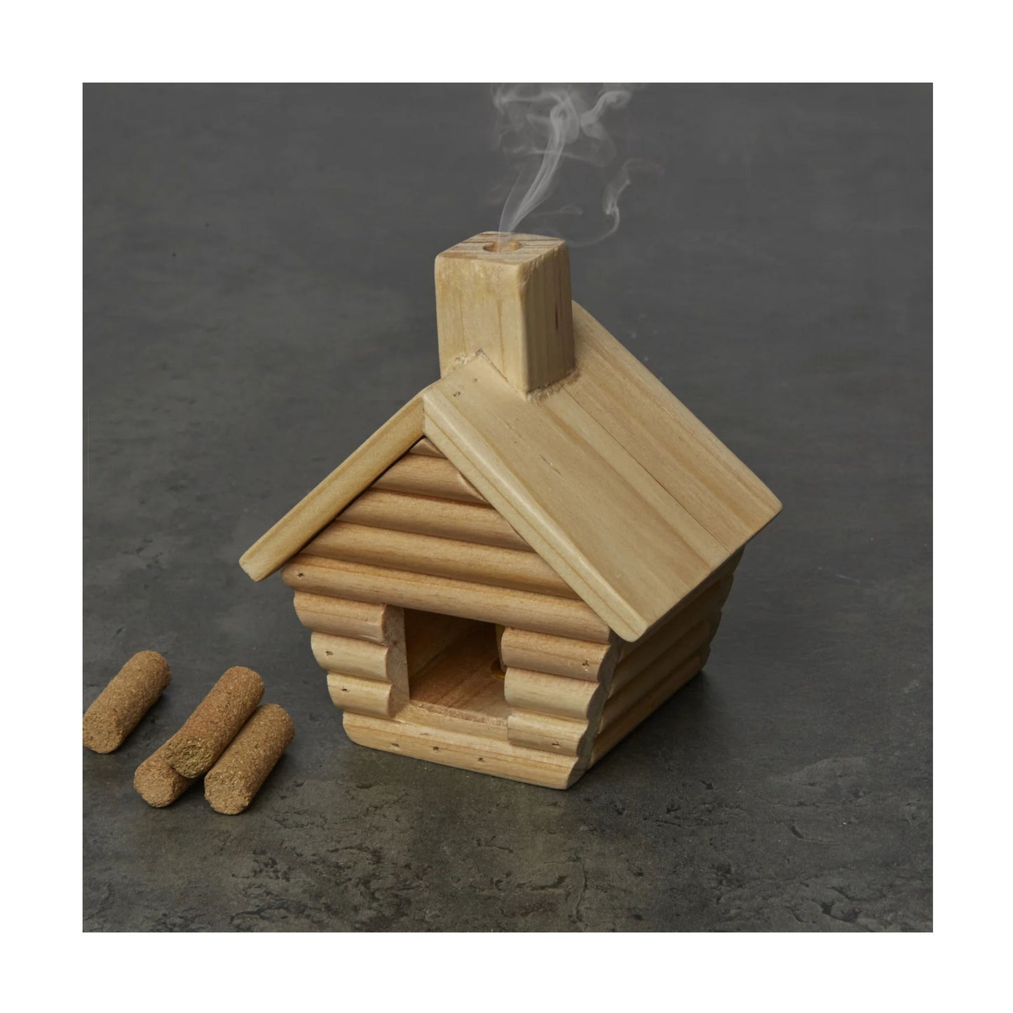 Little Cabin Incense Burner