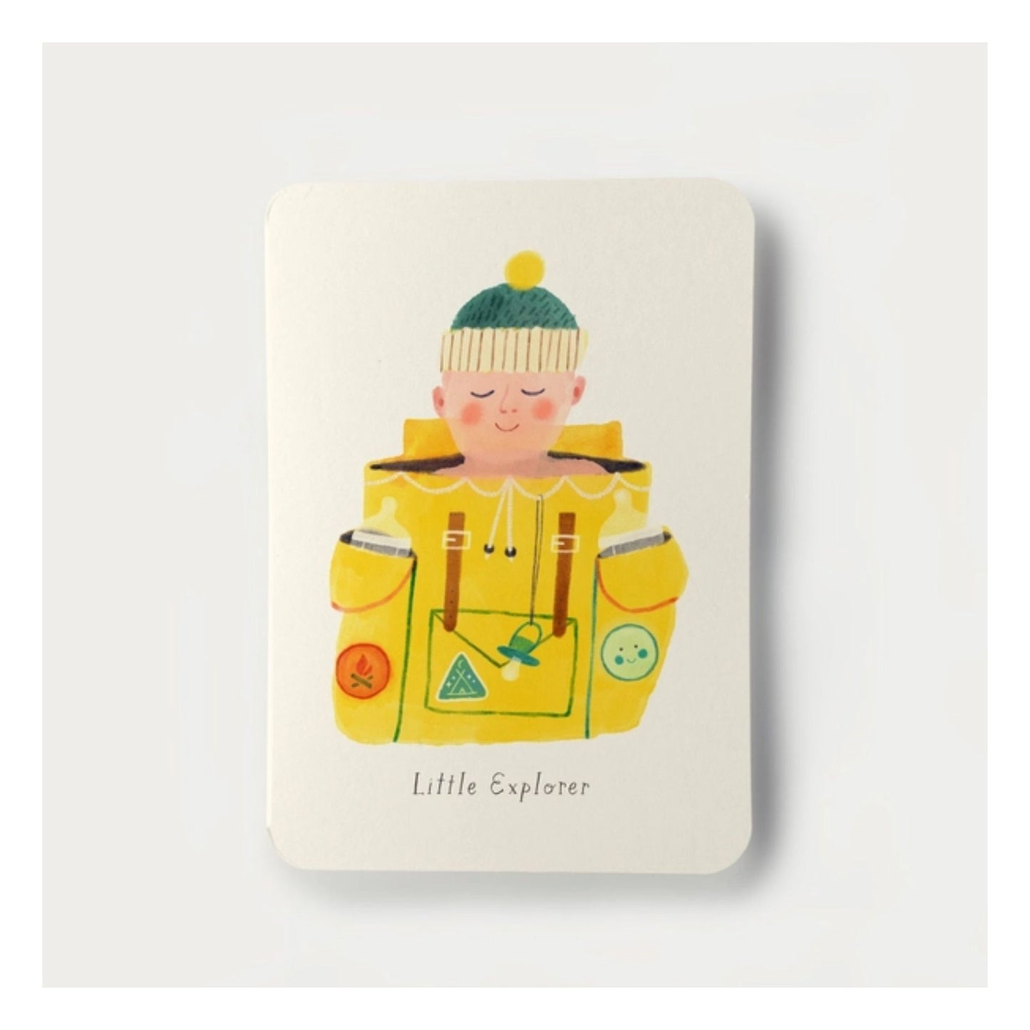 Little Explorer Card