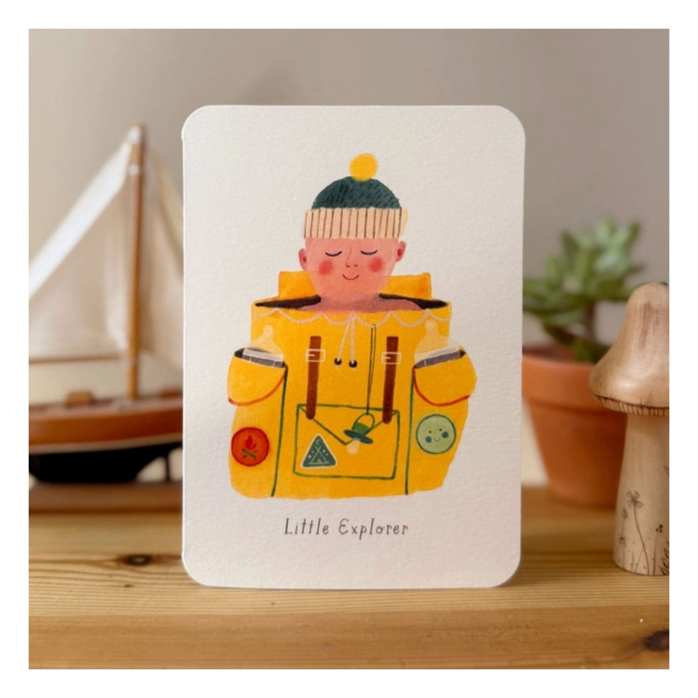 Little Explorer Card