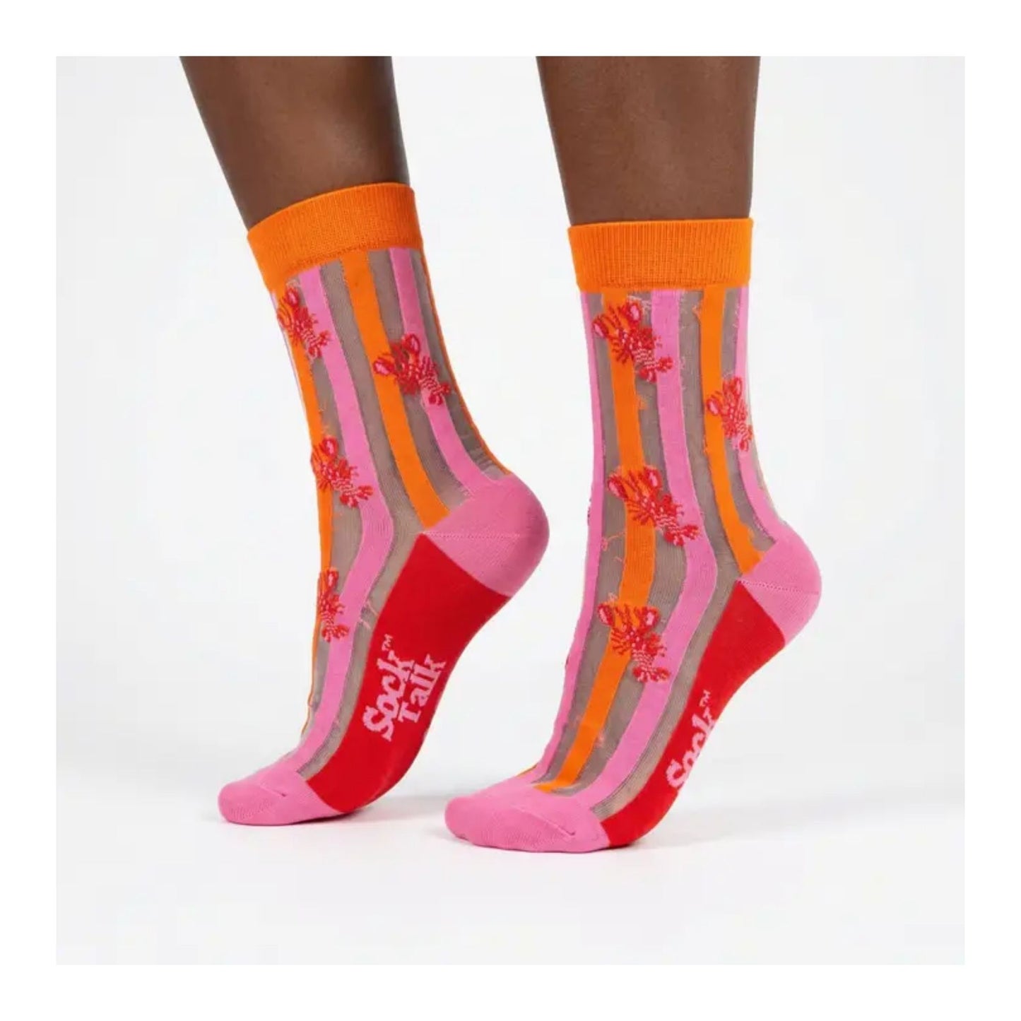 Lobster Sheer Socks