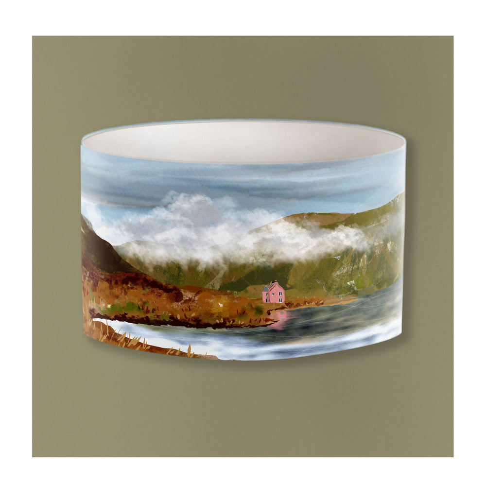Loch Glass Lampshade