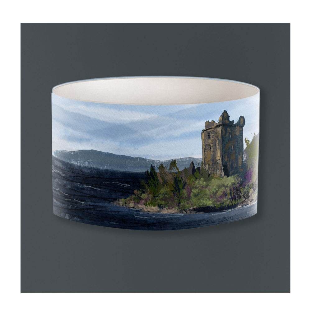Loch Ness Lampshade