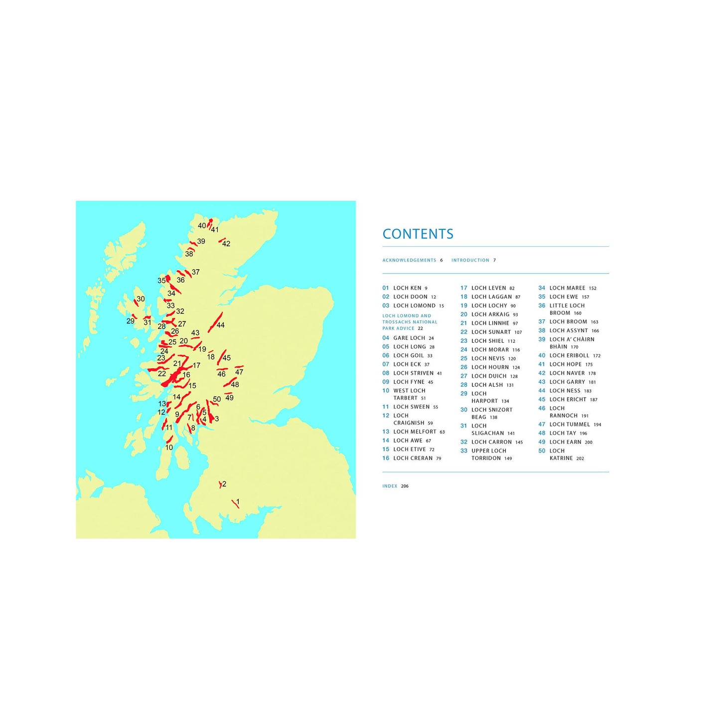 Lochs of Scotland Book
