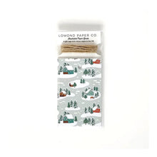  Little Log Cabins Gift Tags