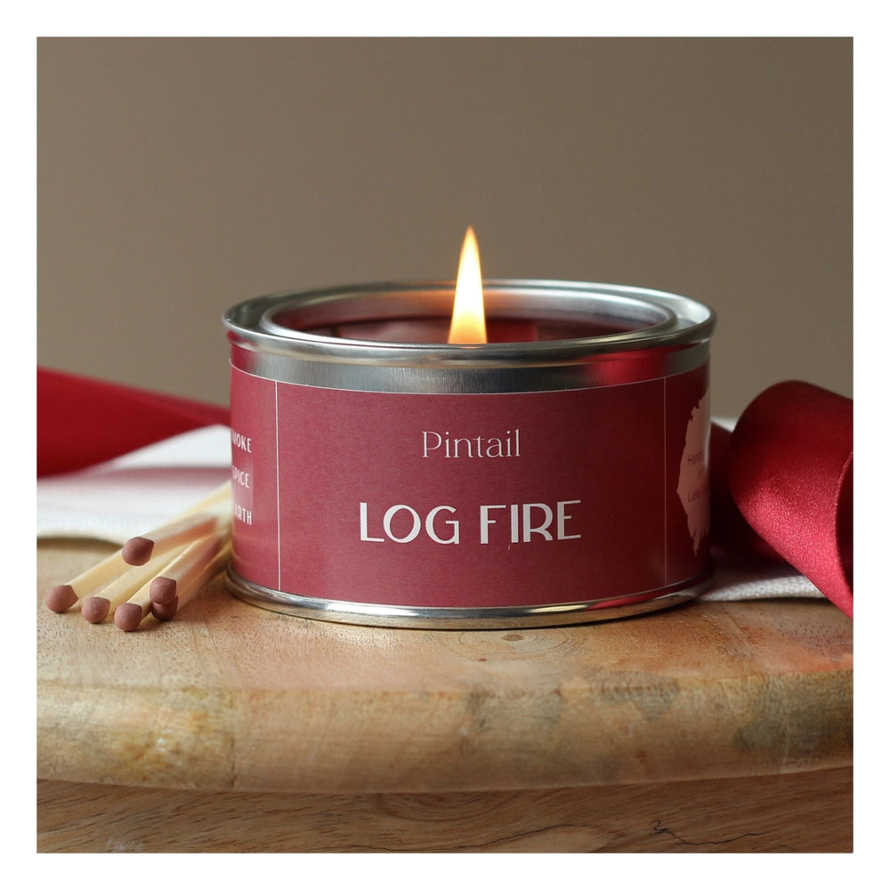 
                  
                    Log Fire Paint Pot Candle
                  
                