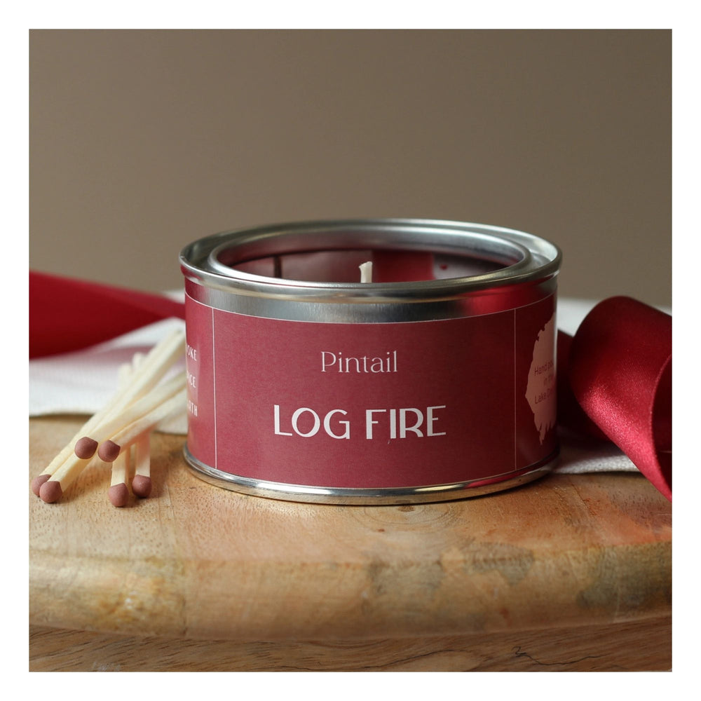 
                  
                    Log Fire Paint Pot Candle
                  
                