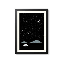  Lost in the Stars A4 Print