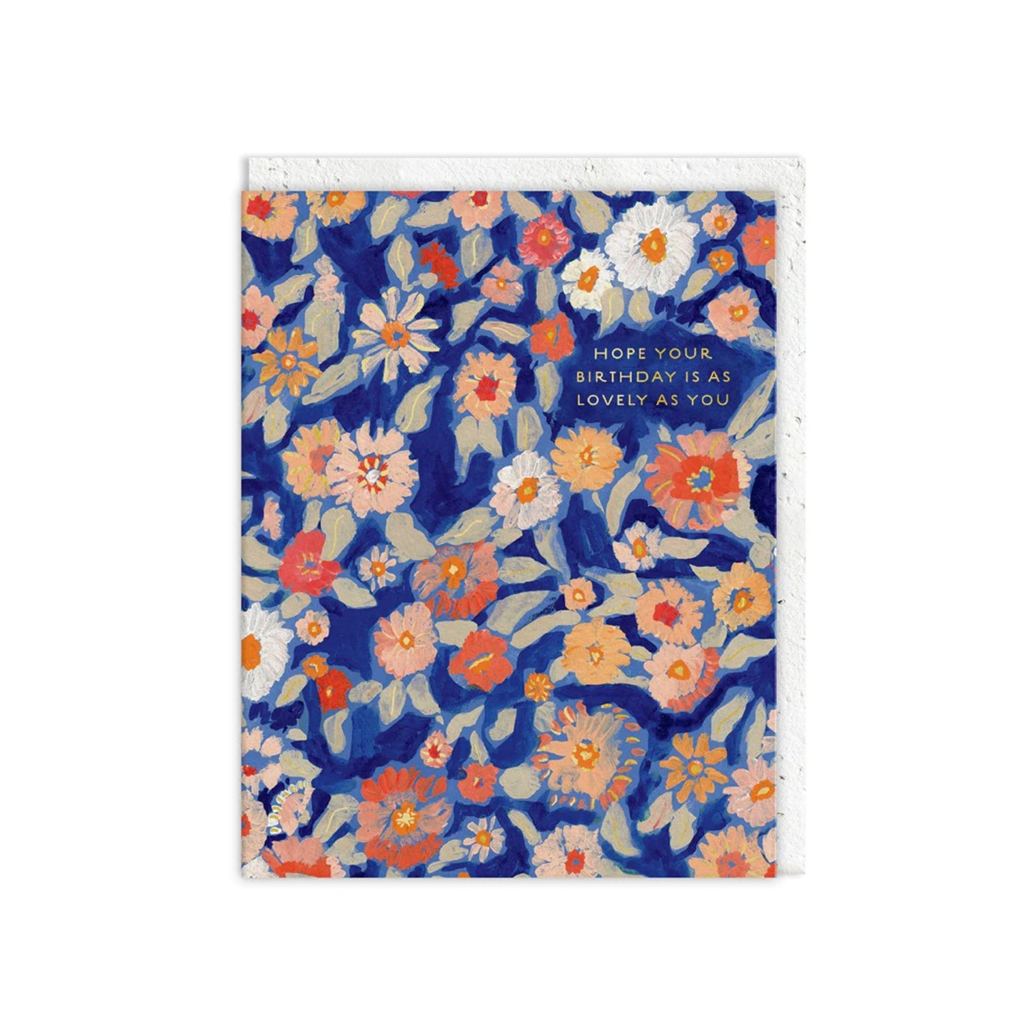 Lovely As You Birthday Card