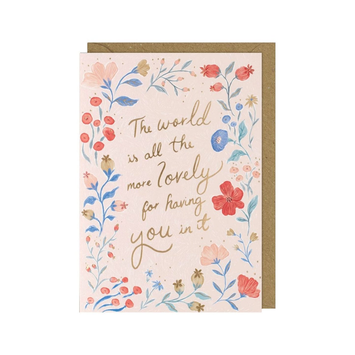 Lovely World Card