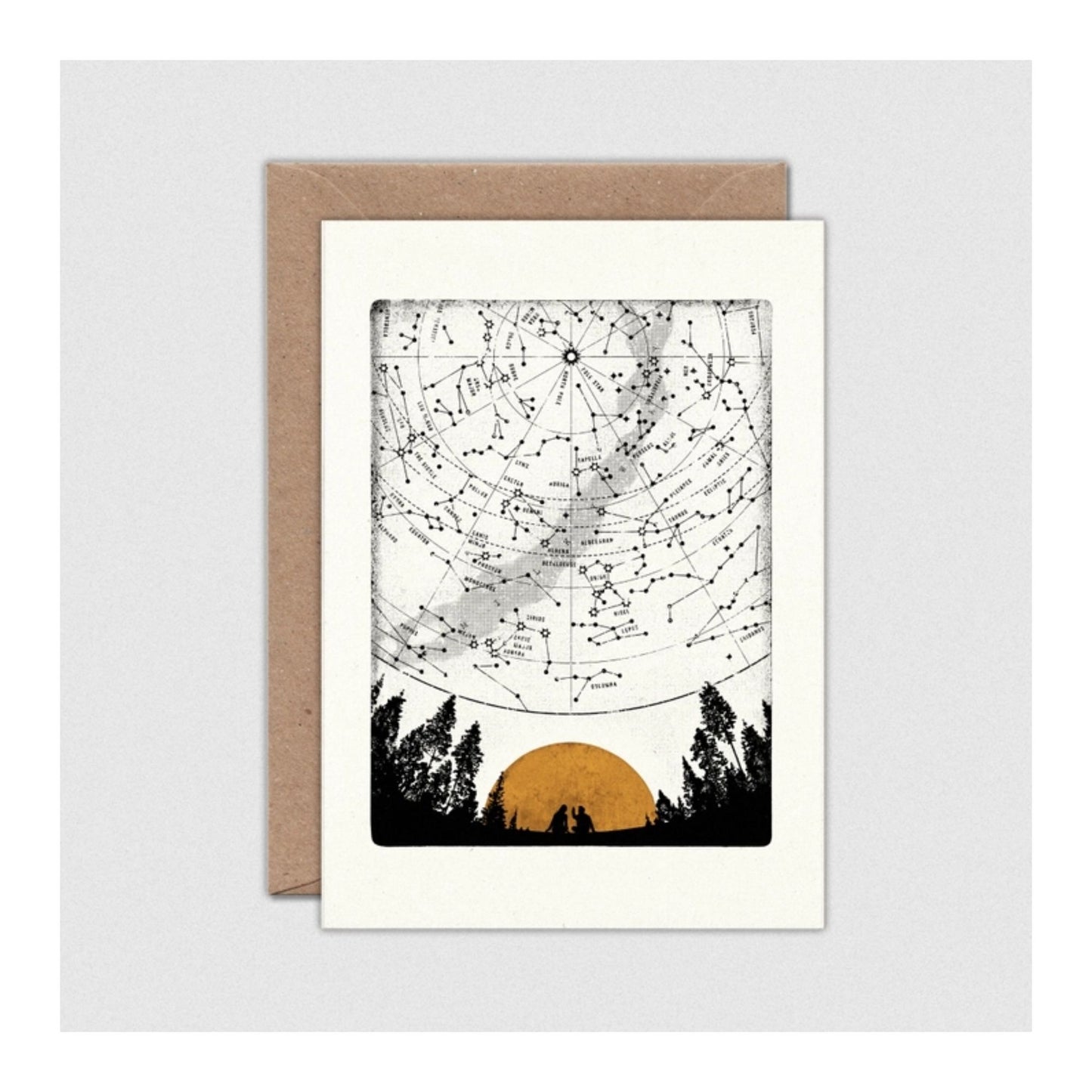Northern Stars Card