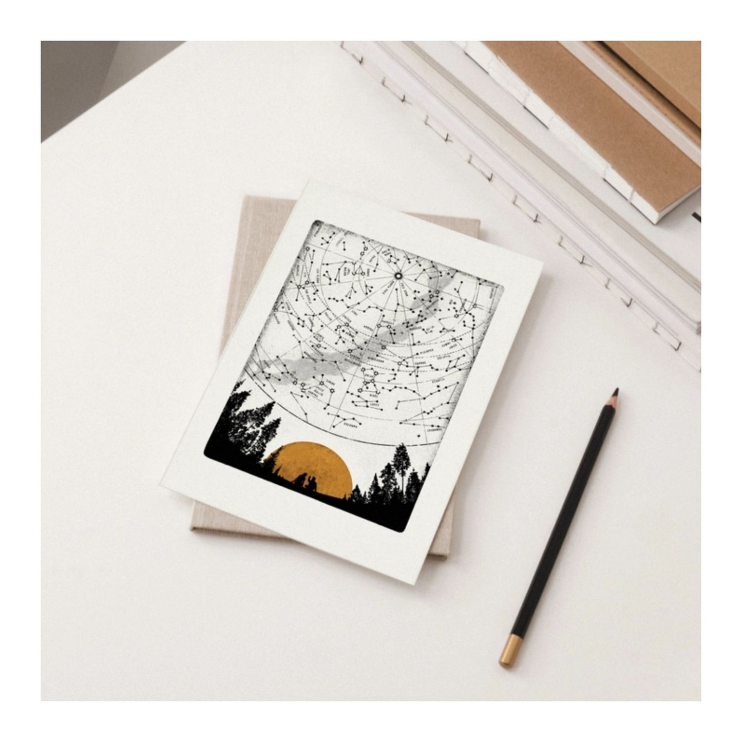 Northern Stars Card