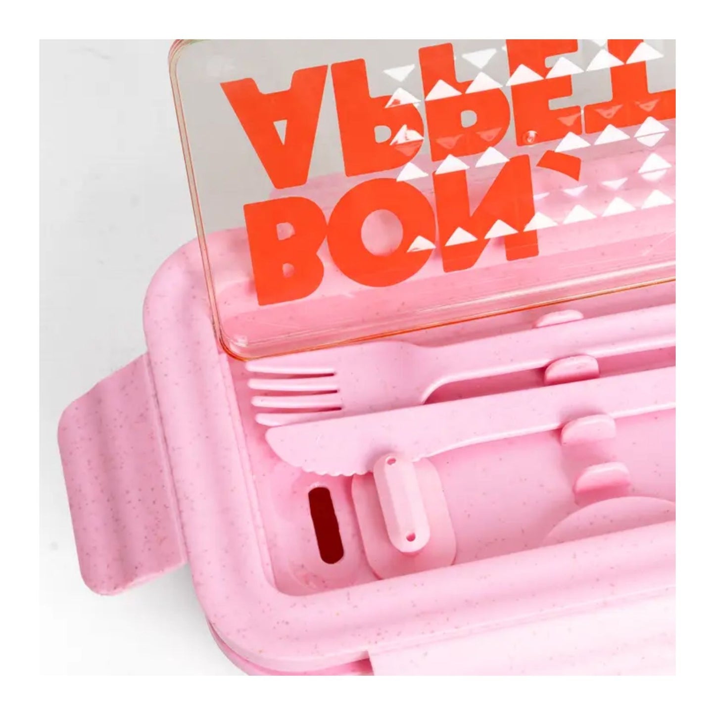 Bon Appetit Pink Lunch Box