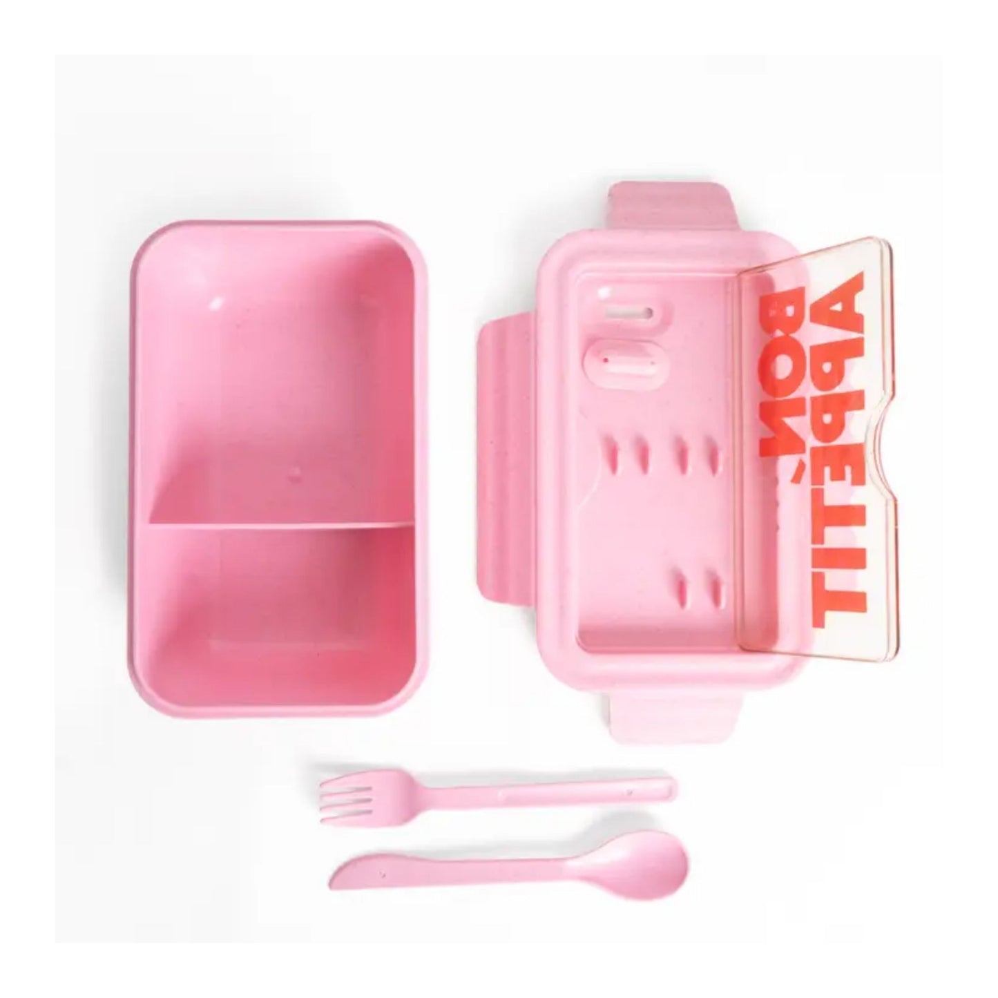Bon Appetit Pink Lunch Box