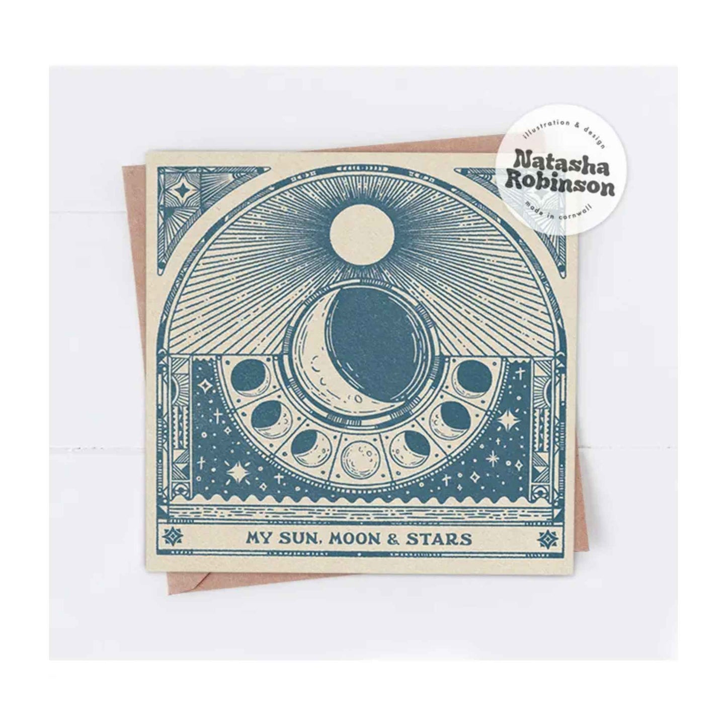 My Sun, Moon and Stars Card
