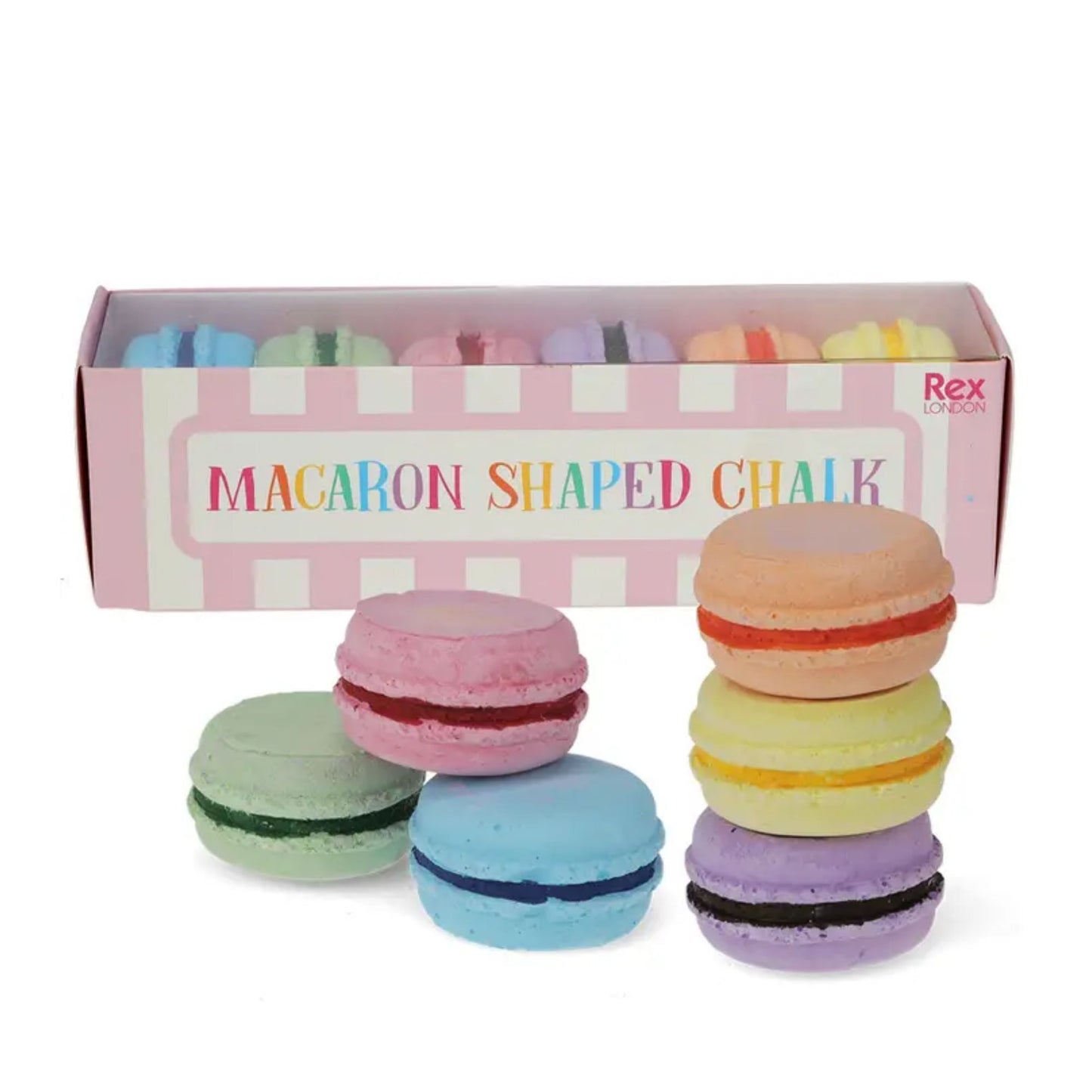 Macaron Shaped Chalks