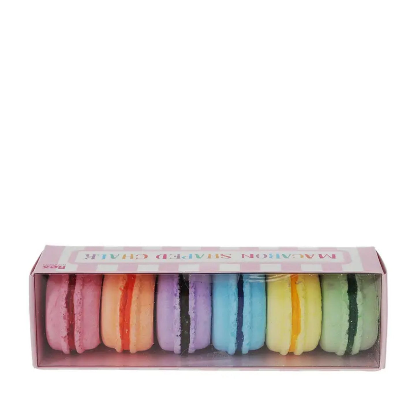 Macaron Shaped Chalks