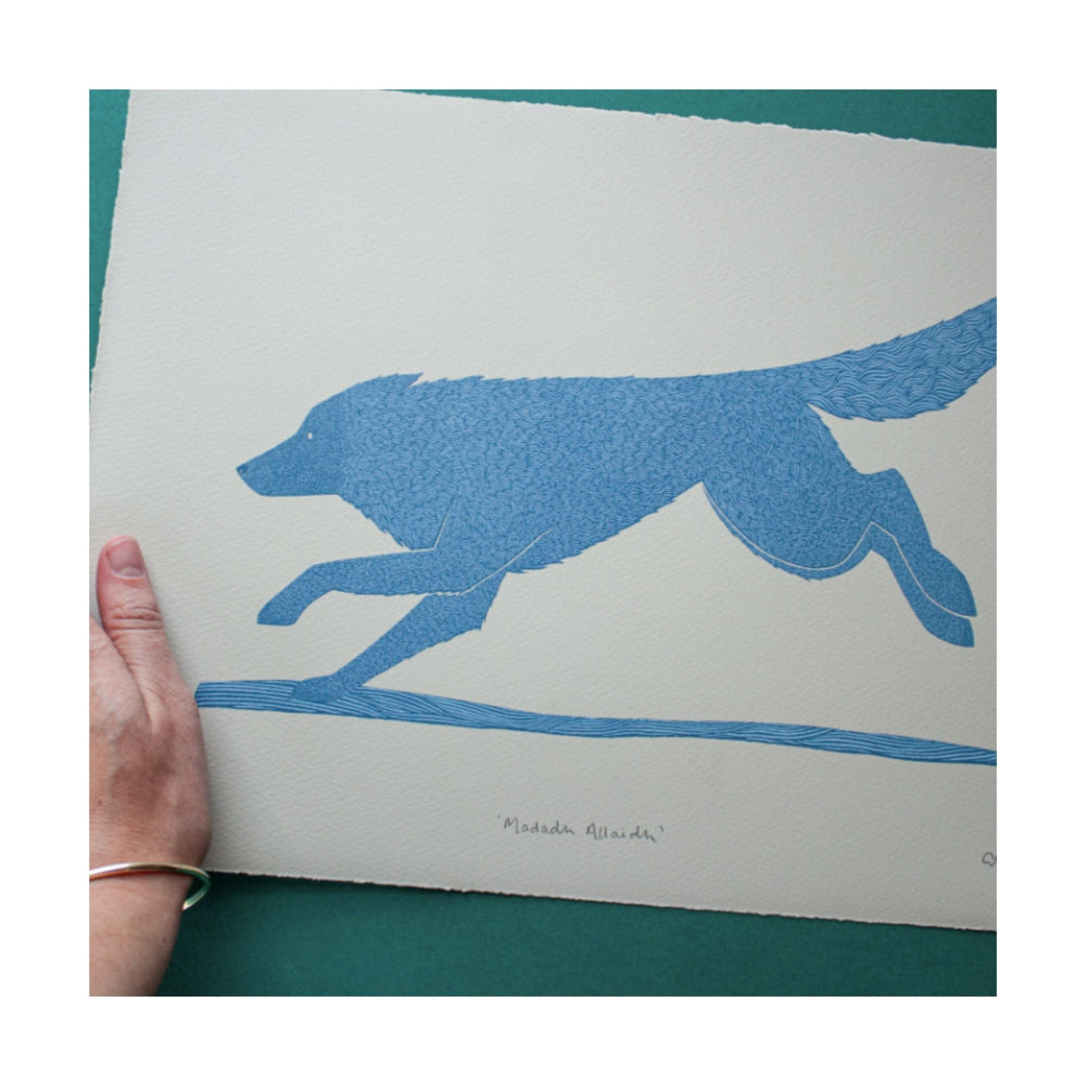 
                  
                    Madadh Allaidh Print
                  
                