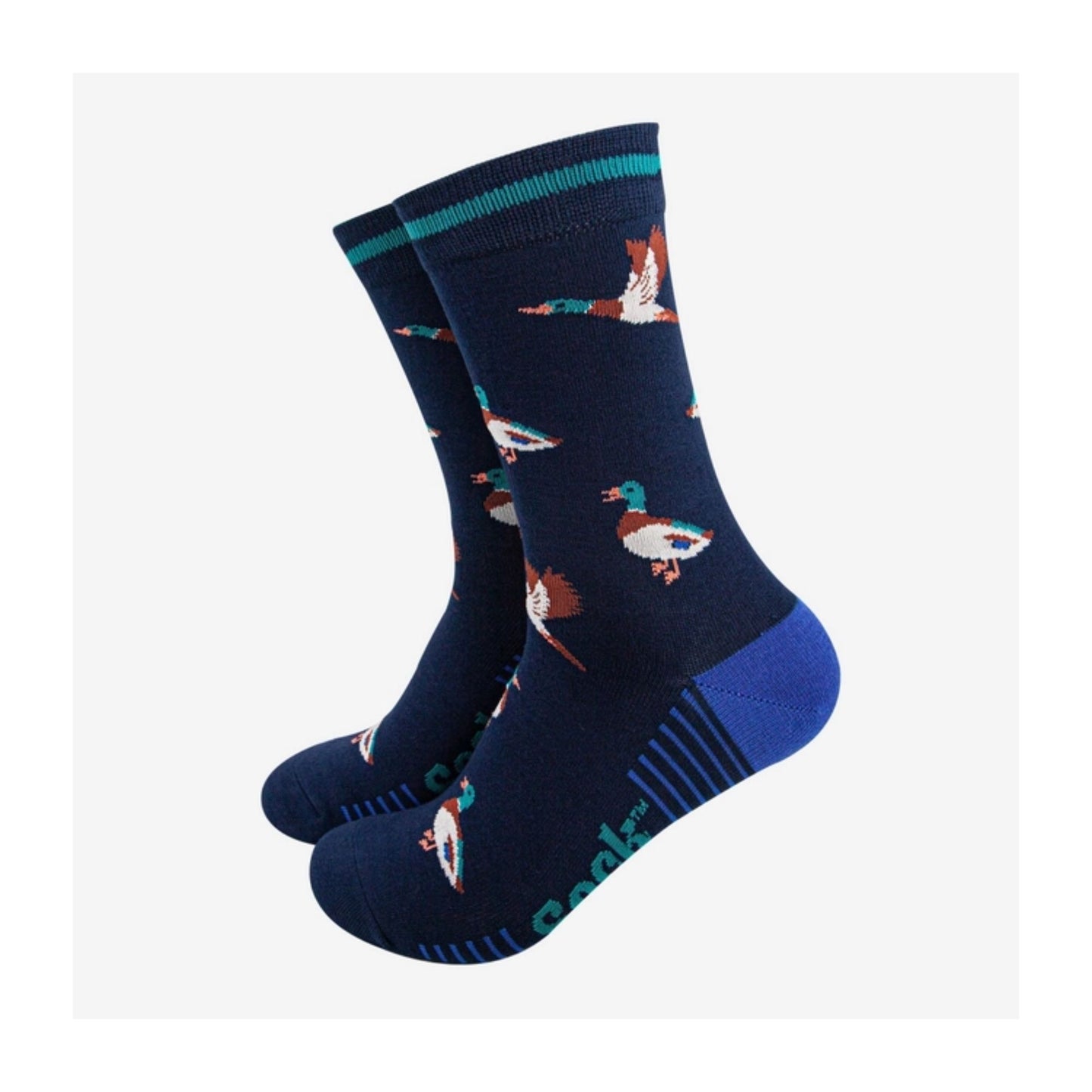 Mallard Duck Bamboo Socks