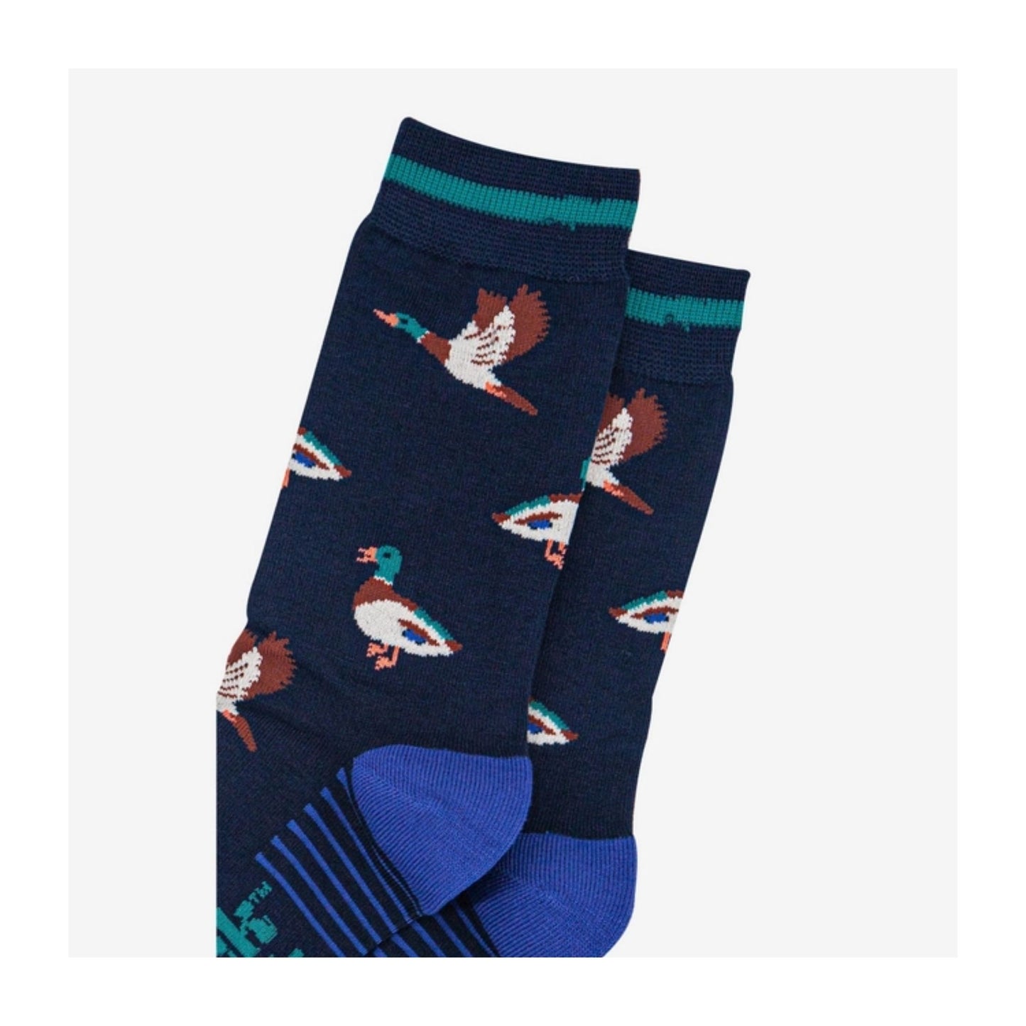 Mallard Duck Bamboo Socks