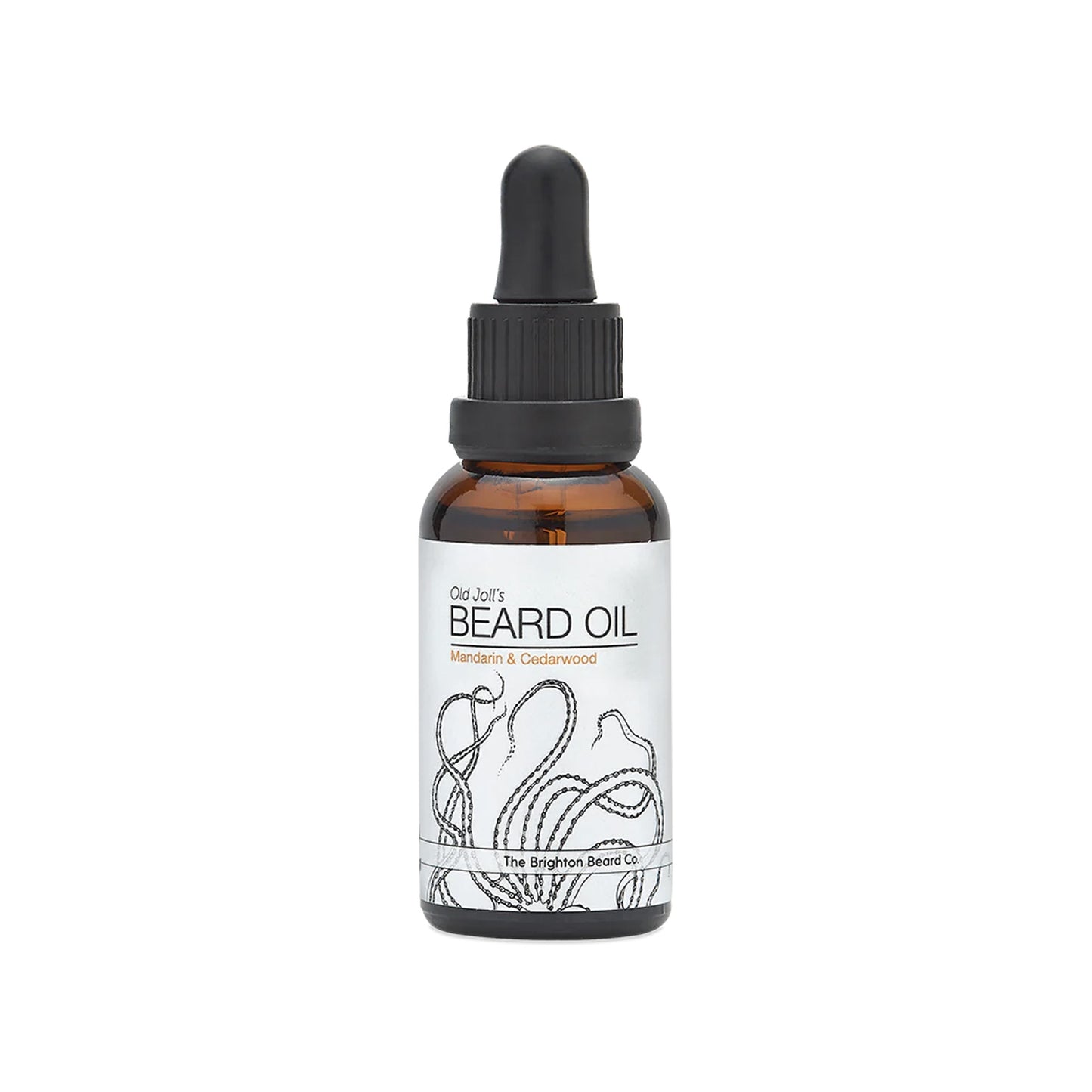 Old Joll's Mandarin, Cedar Wood and Juniper Beard Oil