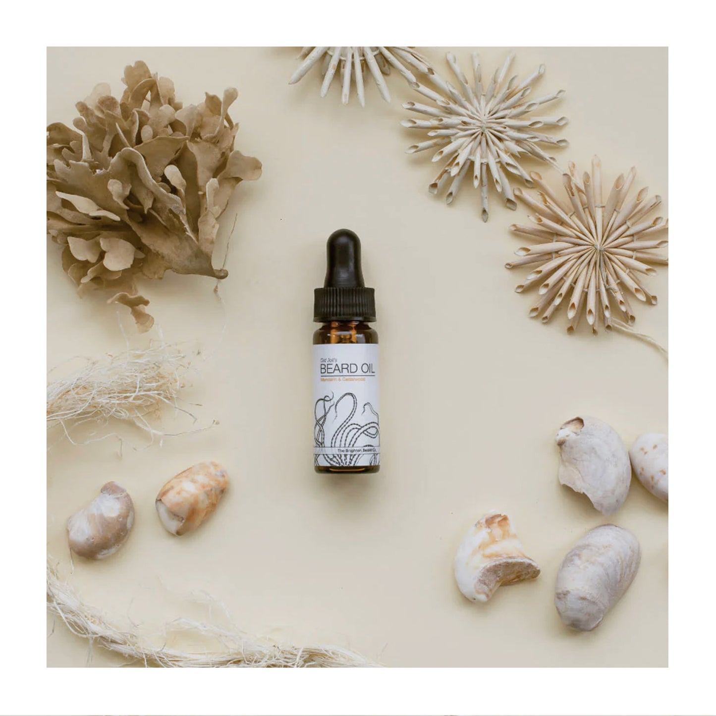 Old Joll's Mandarin, Cedar Wood and Juniper Beard Oil