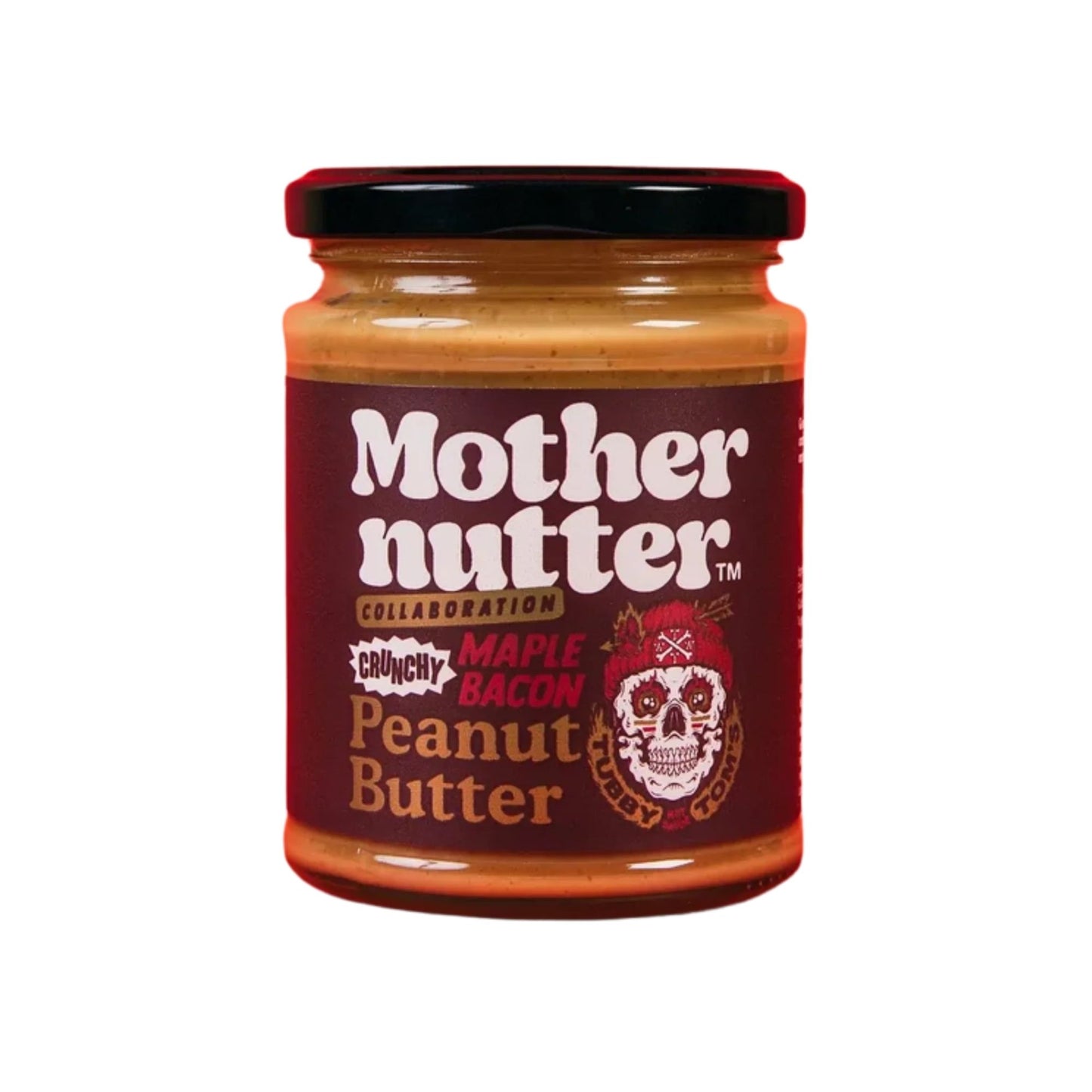 Maple & Bacon Crunchy Peanut Butter